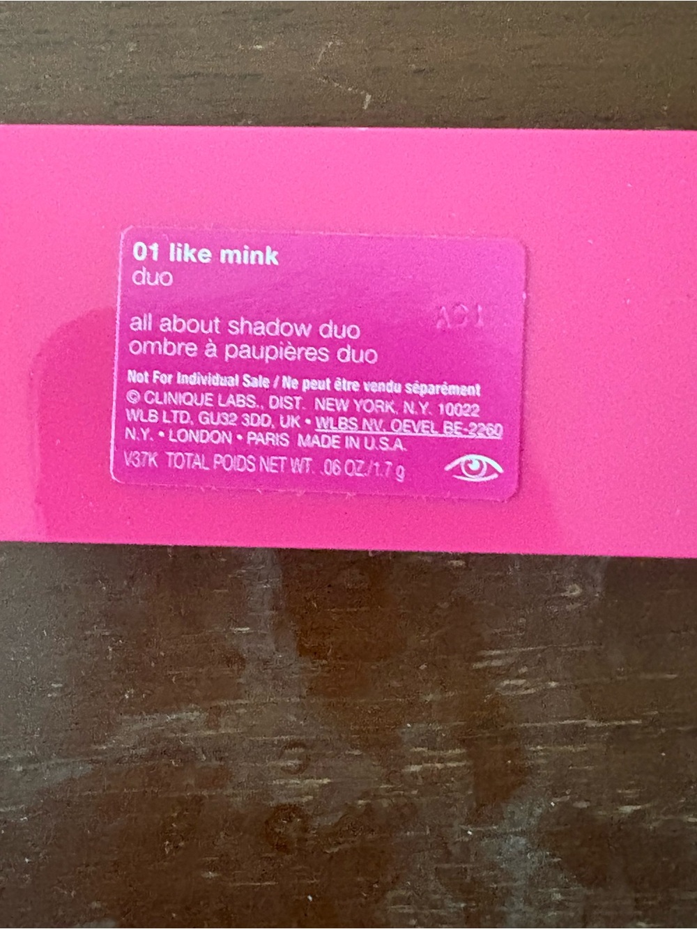 Clinique Like Mink Eyeshadow Palette Duo NWT - Picture 4 of 10